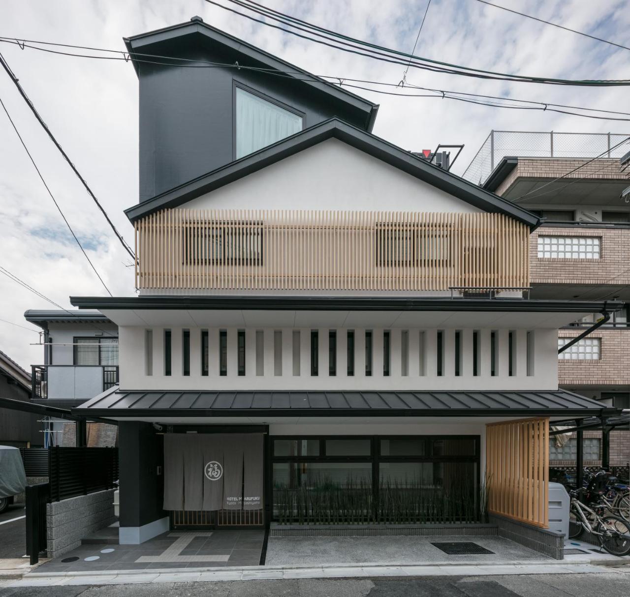 Hotel Marufuku Kyoto Higashiyama Exterior foto
